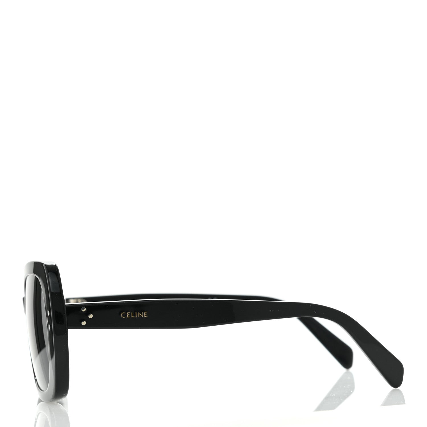 Celine Acetate Sunglasses CL40188I Black 3 of 7