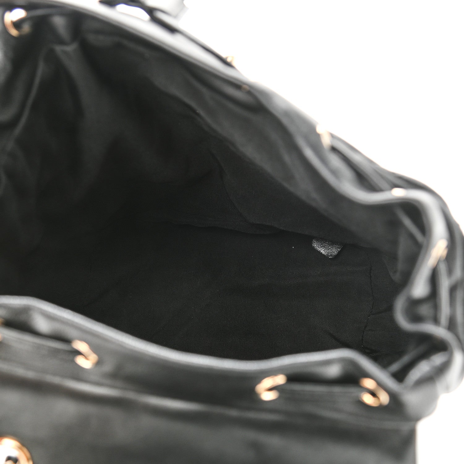Chanel Calfskin Quilted Small Urban Spirit Backpack Black 5 of 10