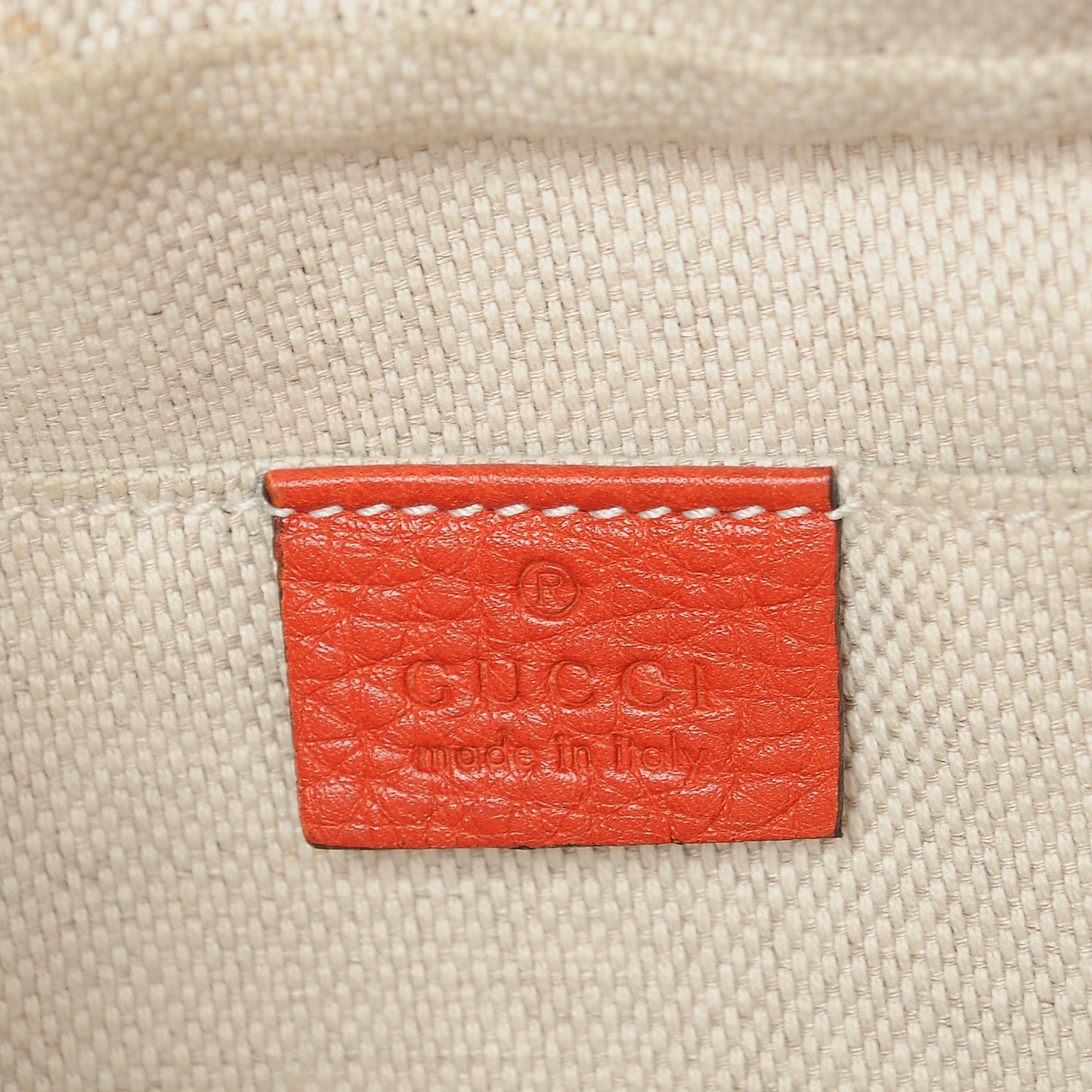 Pebbled Calfskin Small Soho Disco Bag Sun Orange