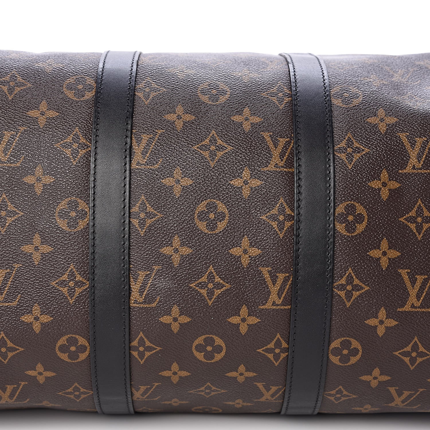 Louis Vuitton Monogram Macassar Keepall Bandouliere 45 10 of 11