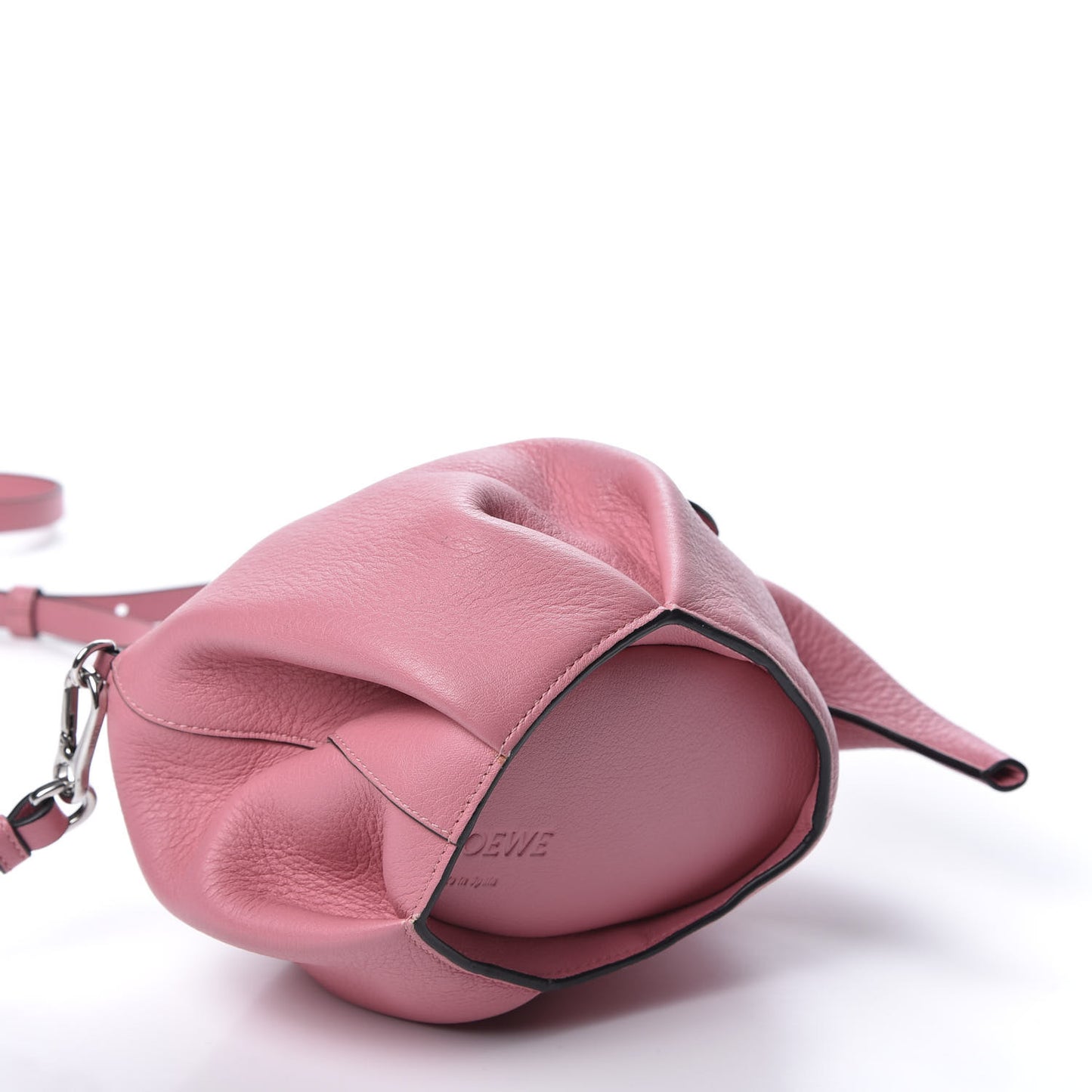Calfskin Mini Elephant Crossbody Bag Candy