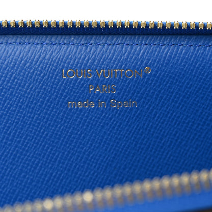 Louis Vuitton Monogram Charlotte Pencil Pouch Blue 6 of 6