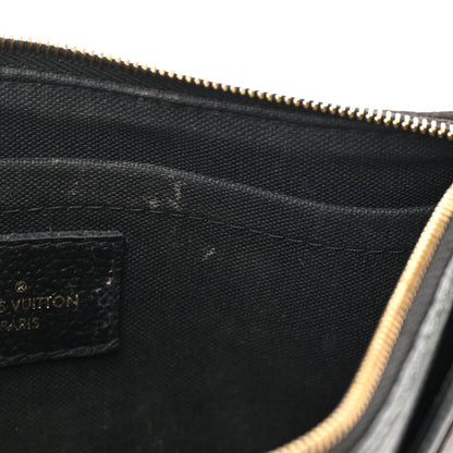 Louis Vuitton Monogram Pallas Clutch Black 13 of 20