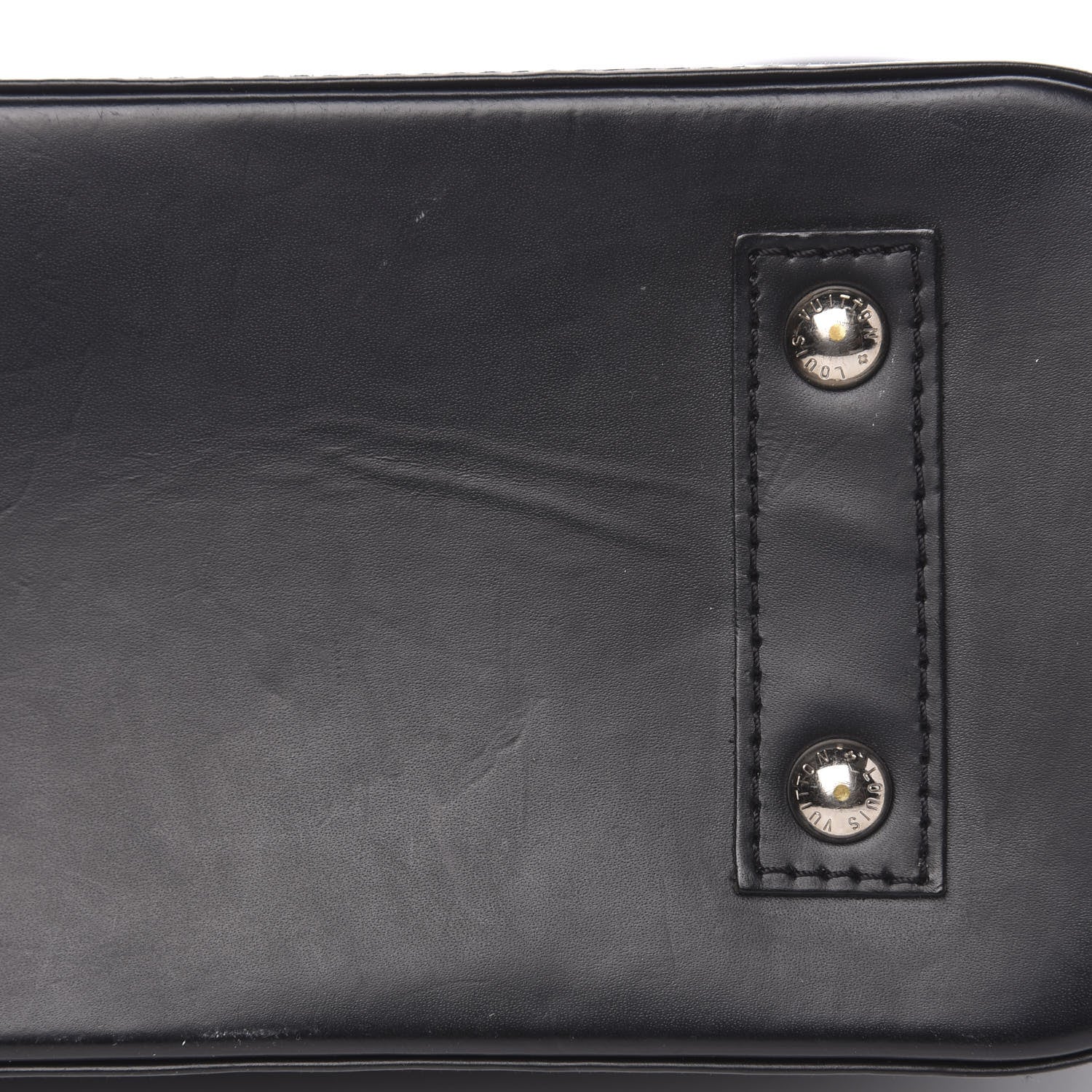 Louis Vuitton Epi Alma BB Black 11 of 12