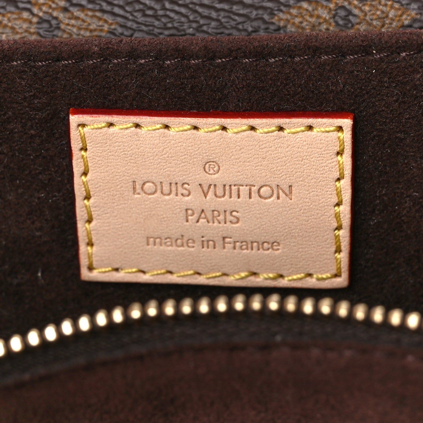 Monogram Pochette Metis East West