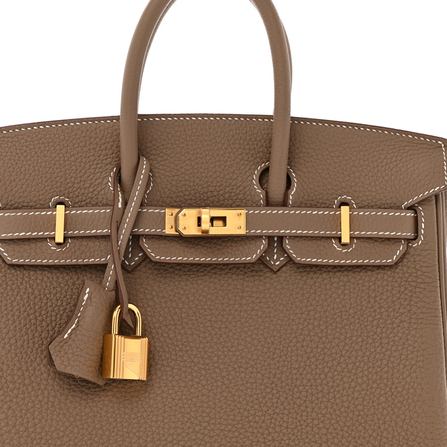 Hermes Togo Birkin 25 Etoupe 8 of 11