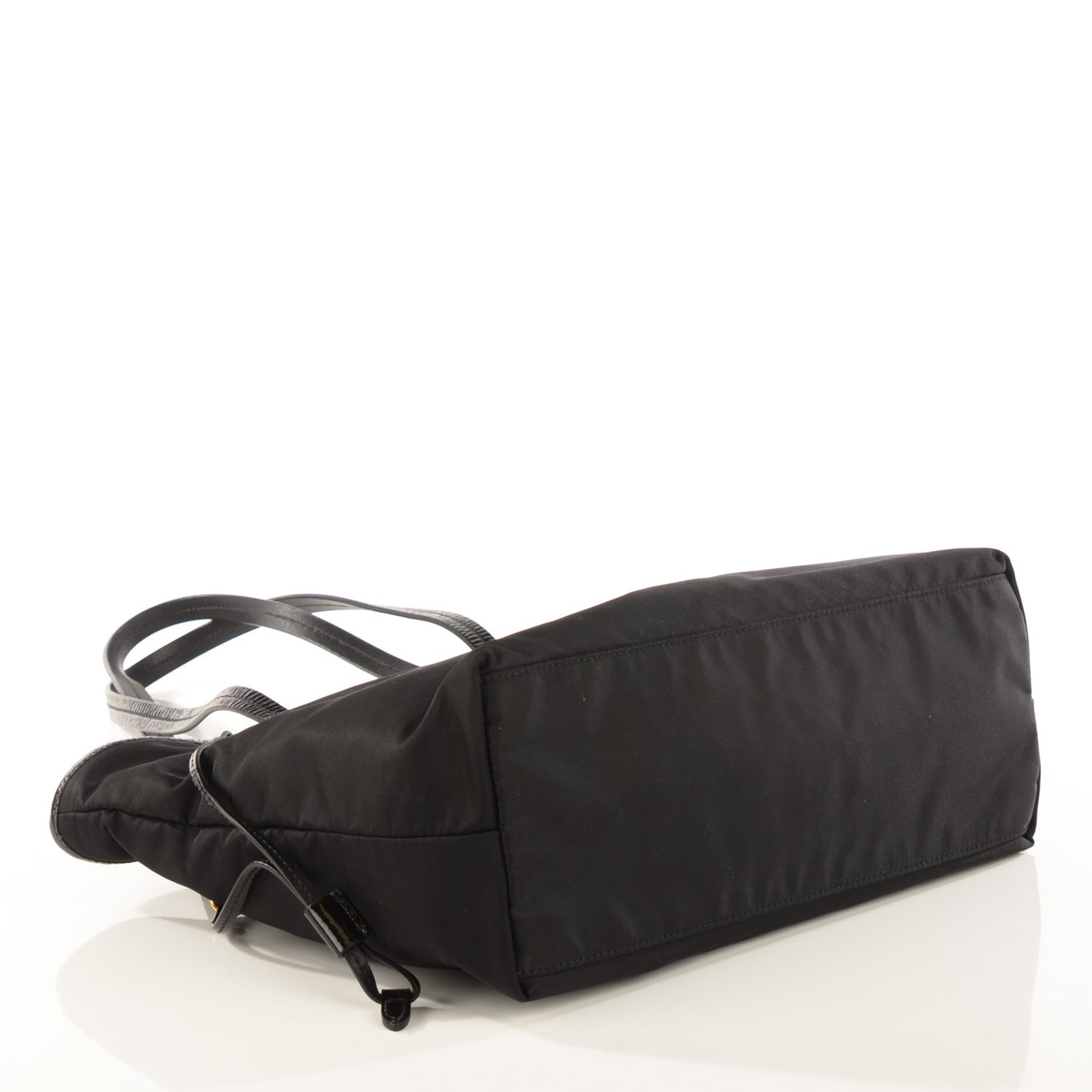Tessuto Nylon Tote Nero Black