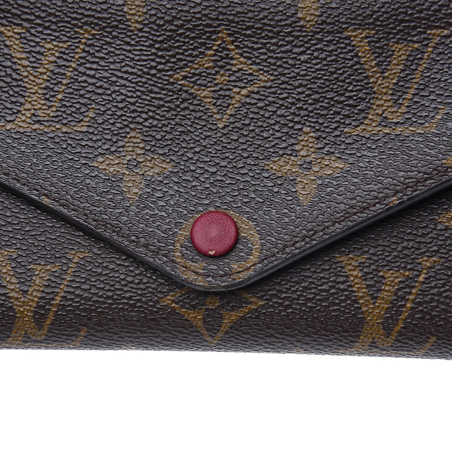Monogram Josephine Wallet Fuchsia