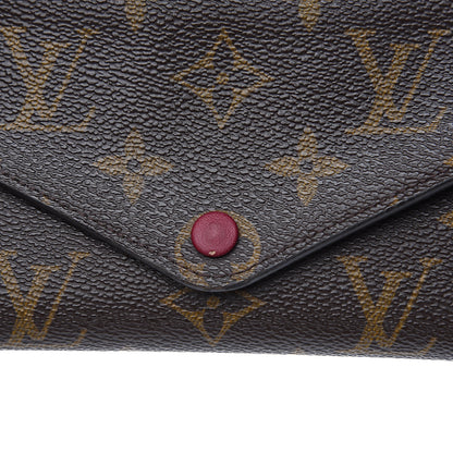 Louis Vuitton Monogram Josephine Wallet Fuchsia 10 of 13