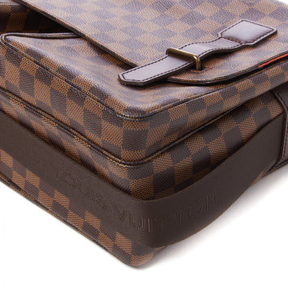 Louis Vuitton Damier Ebene Broadway Messenger Bag 4 of 7