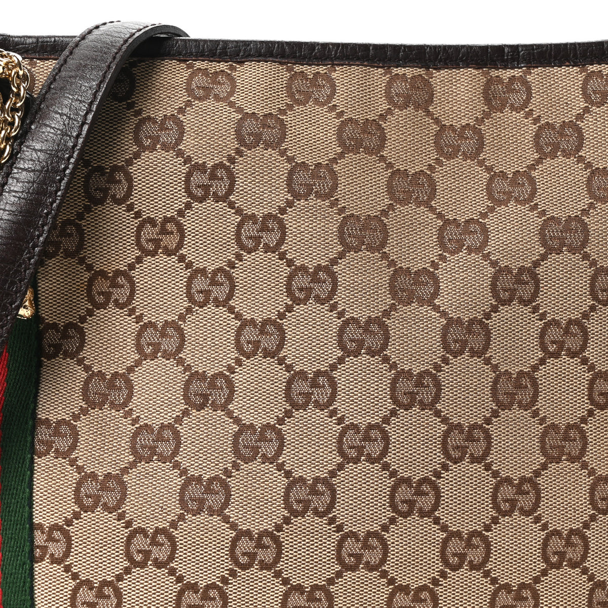 Monogram Web Jolicoeur Charms Messenger Dark Brown