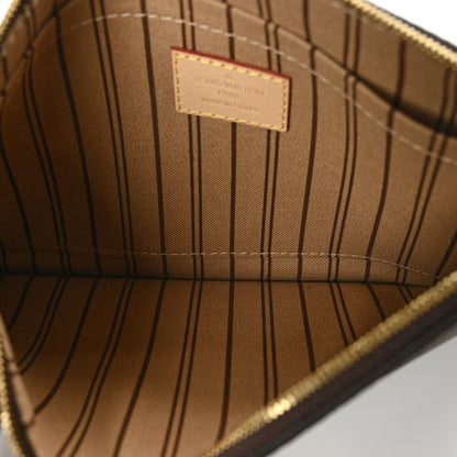 Louis Vuitton Monogram Neverfull MM GM Pochette 5 of 6