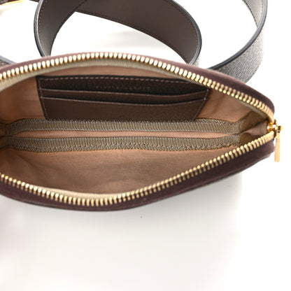 Gucci GG Supreme Monogram Ophidia Belted iPhone Case 95 38 Dark Brown 5 of 11