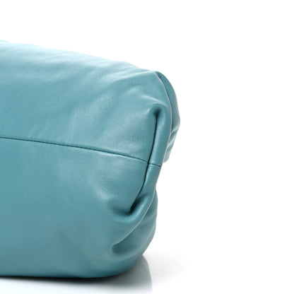 Bottega Veneta Smooth Butter Calf The Pouch Oversized Clutch Linoleum 10 of 10