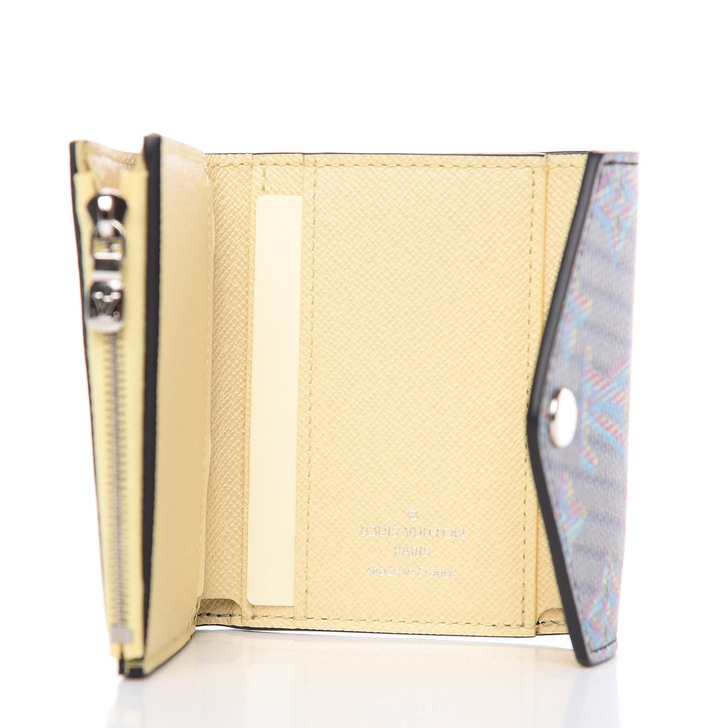 Monogram LV Pop Zoe Wallet Blue