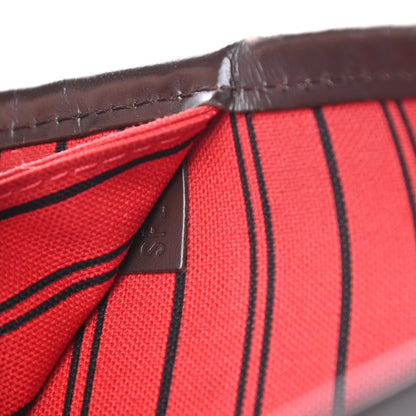 Louis Vuitton Damier Ebene Neo Neverfull MM 7 of 14