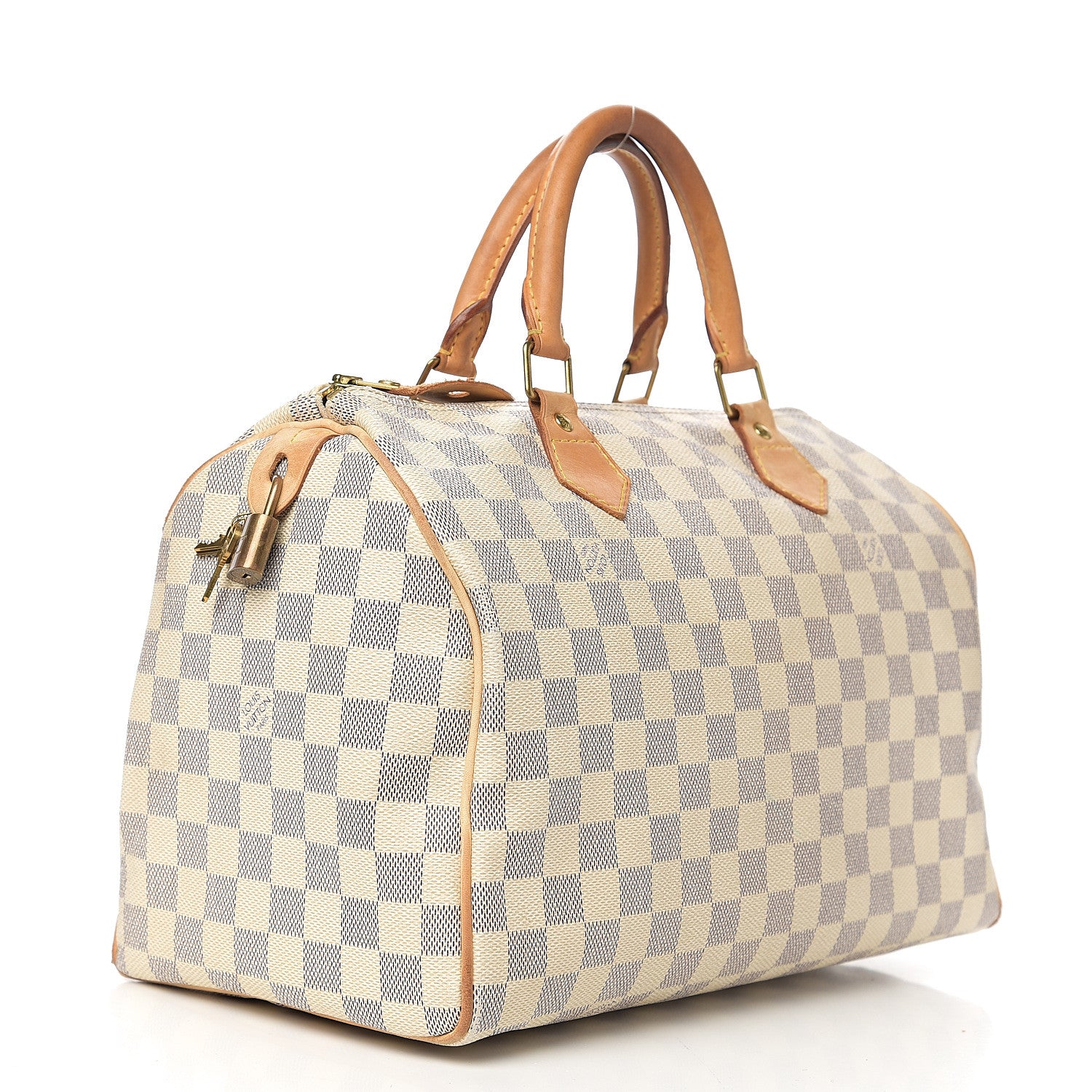 Louis Vuitton Damier Azur Speedy 30 2 of 17