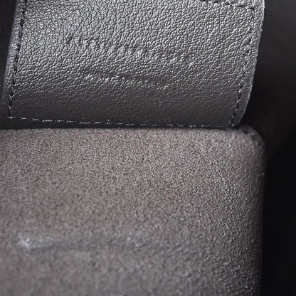 Saint Laurent Calfskin Large Shopping Tote Dark Grey 8 of 8