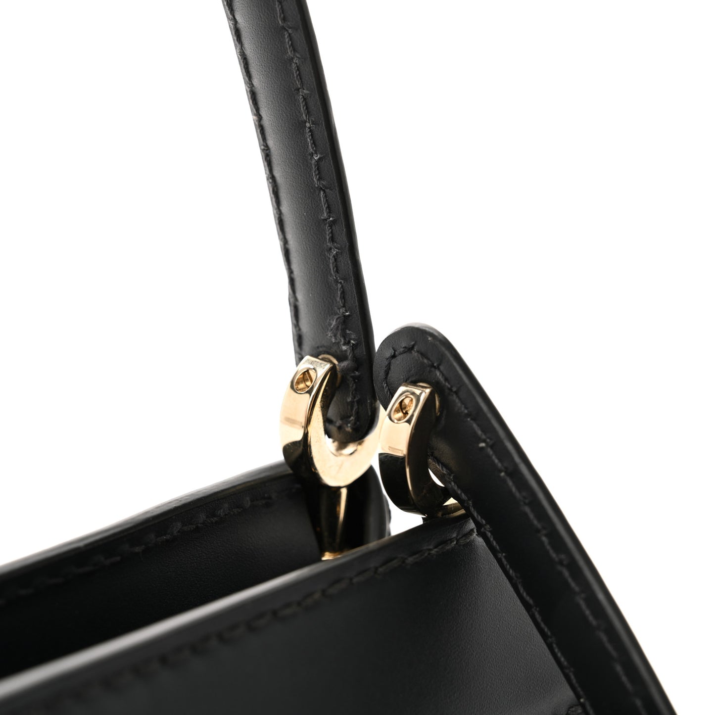 Oblique Key Bag Blue