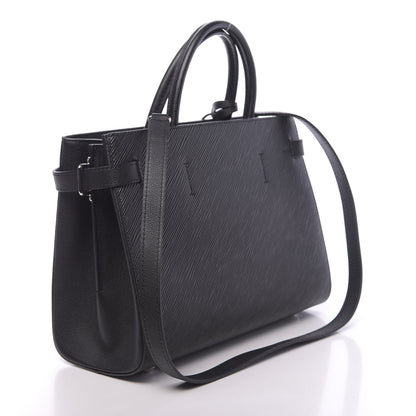 Louis Vuitton Epi Twist Tote Black 3 of 10