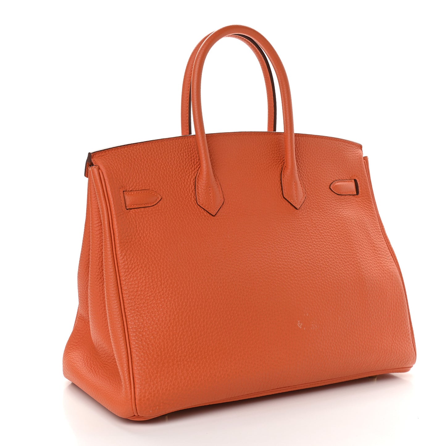 Togo Birkin 35 Orange