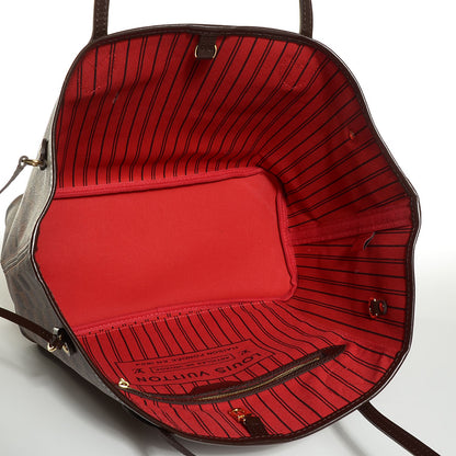 Louis Vuitton Damier Ebene Neo Neverfull MM 6 of 11
