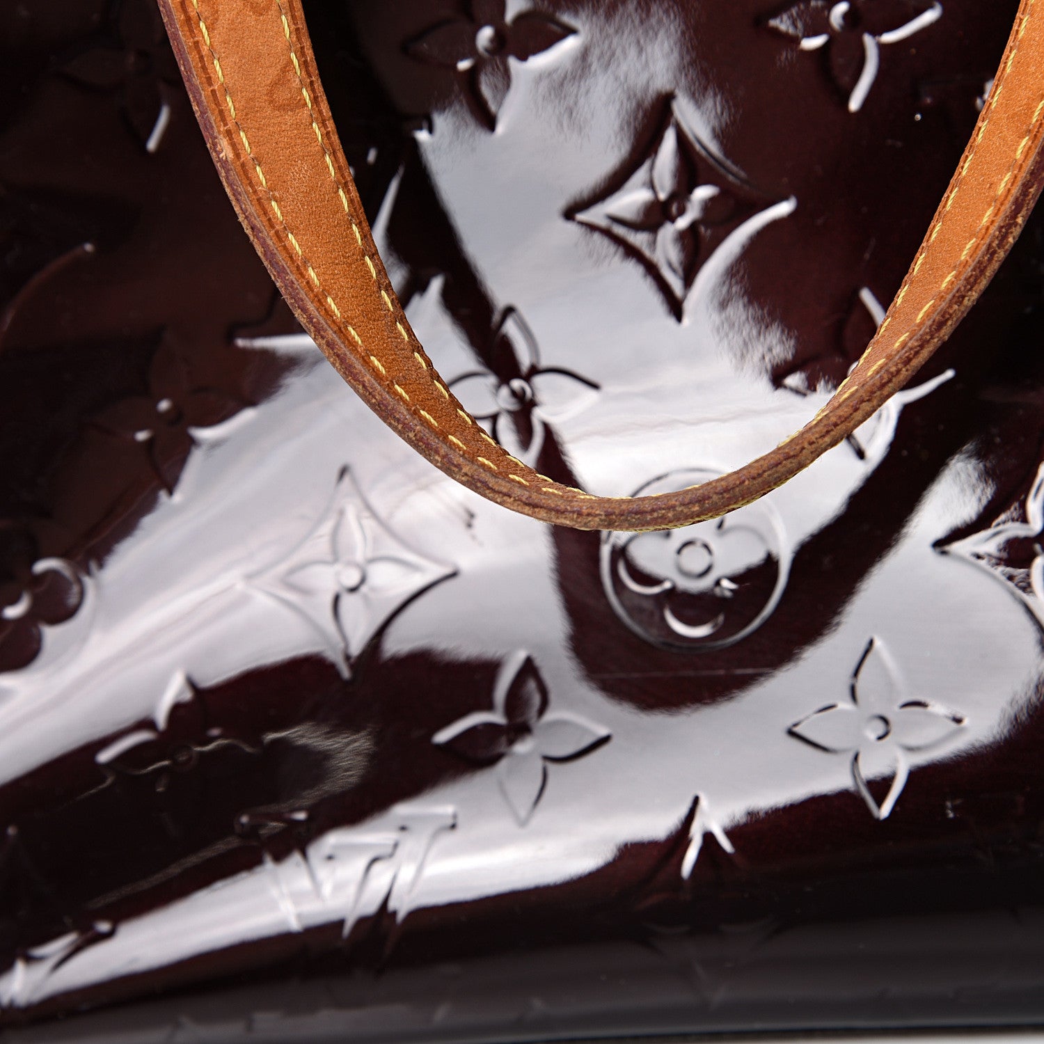 Louis Vuitton Vernis Bellevue PM Amarante 17 of 20