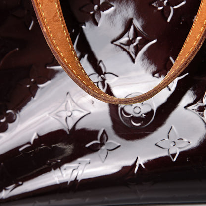 Louis Vuitton Vernis Bellevue PM Amarante 17 of 20
