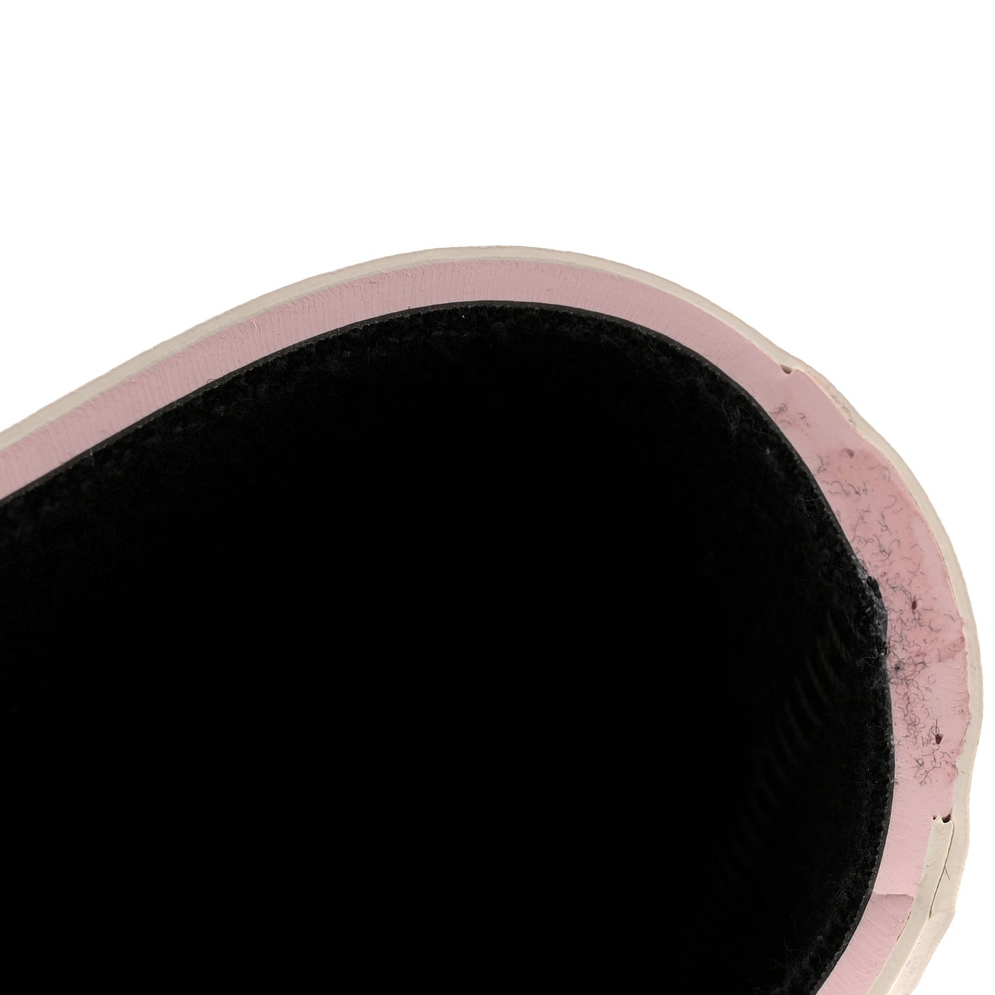 Caoutchouk CC High Boots 36 Light Pink White