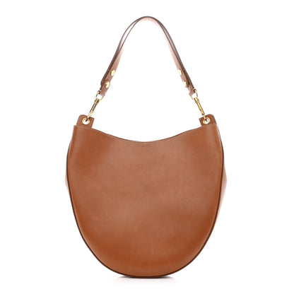 Celine Natural Calfskin Medium Hobo Tan 1 of 12