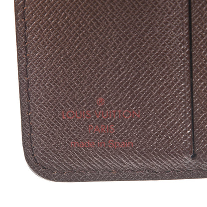 Louis Vuitton Damier Ebene Zippe Zipped Compact Wallet 7 of 10