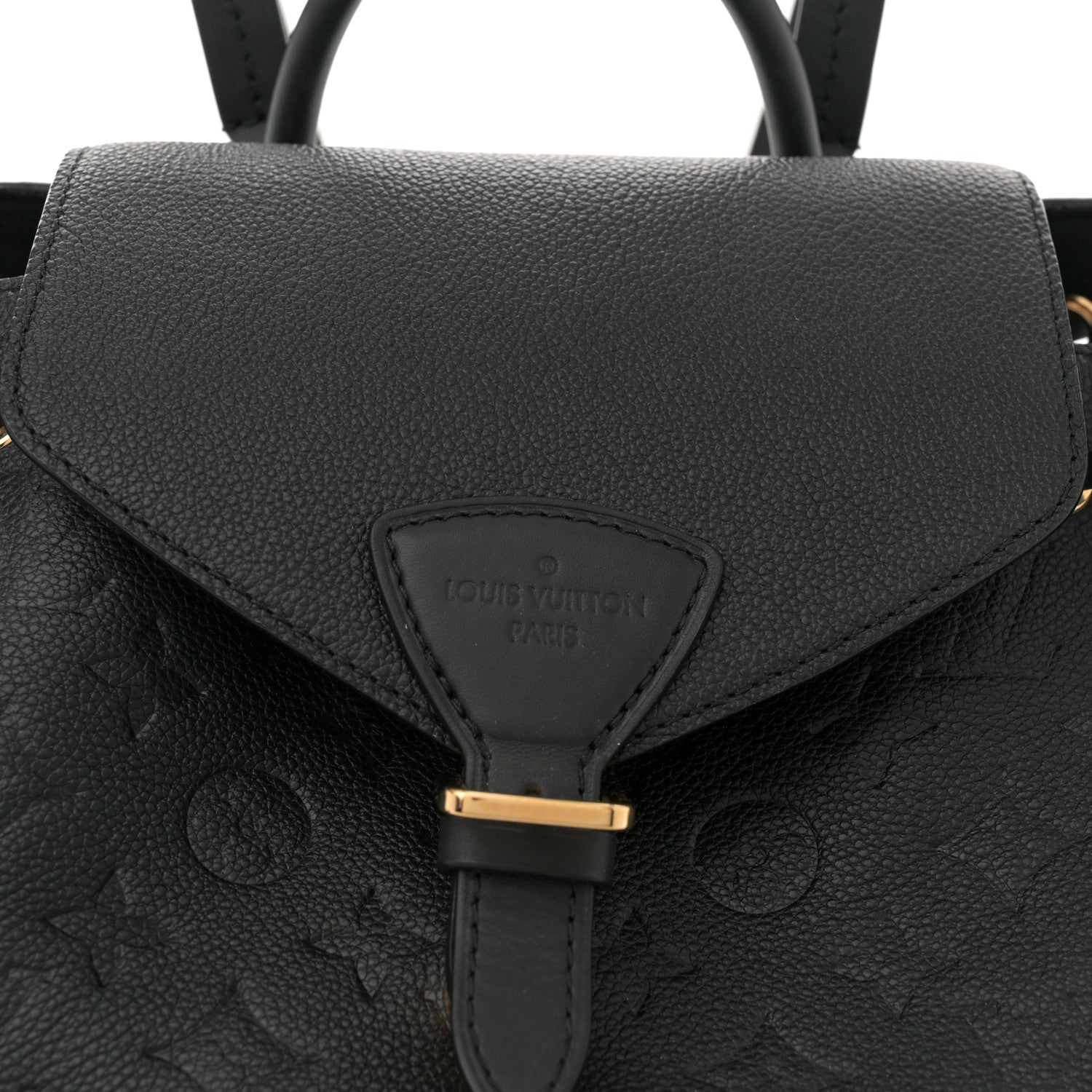 Louis Vuitton Empreinte Montsouris PM Black 7 of 9