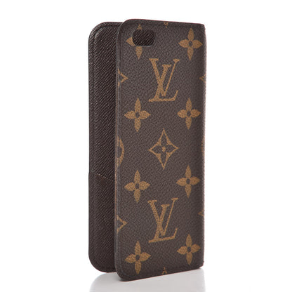 Louis Vuitton Monogram iPhone 6 Folio Case 3 of 7