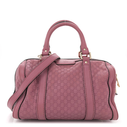 Gucci Microguccissima Medium Joy Boston Soft Pink 1 of 16