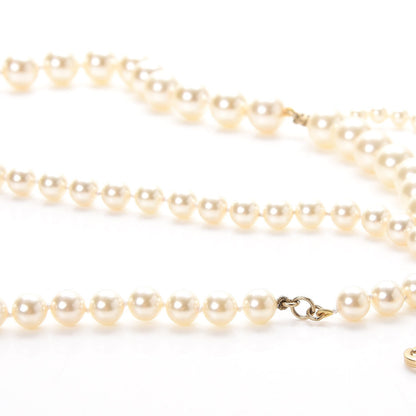Chanel Pearl CC Double Strand Belt Gold 8 of 8
