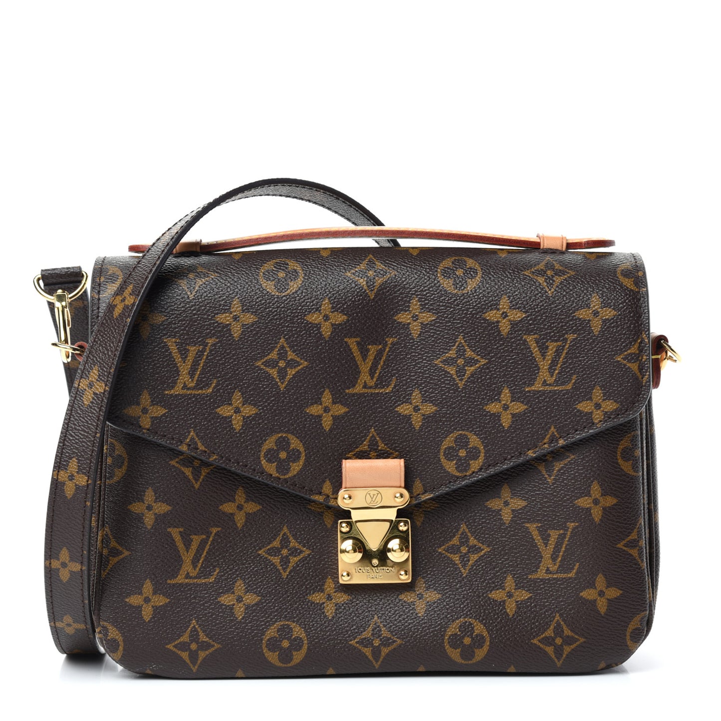 Monogram Pochette Metis