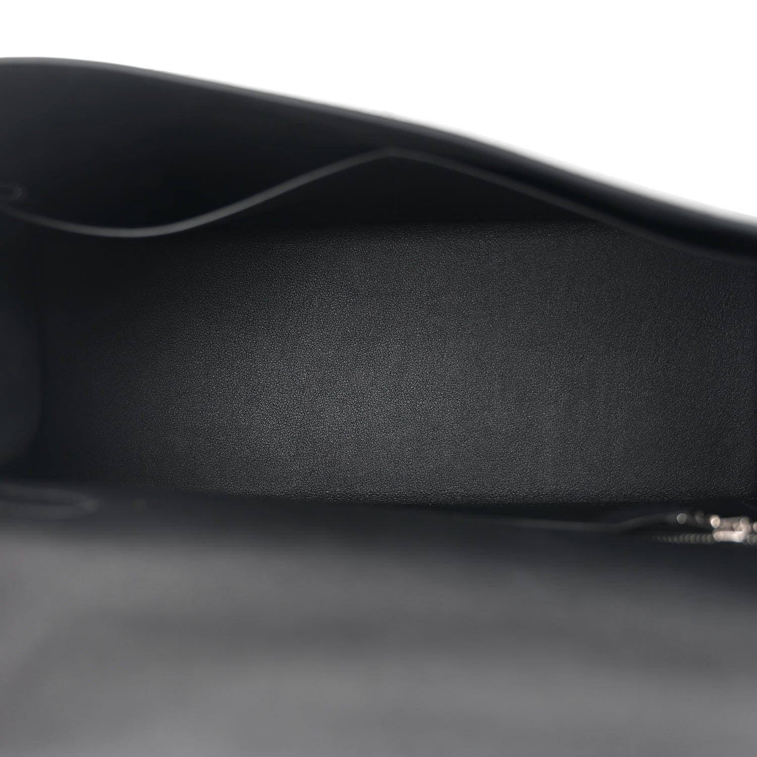 Hermes Swift Toile De Camp Cavalcadour Kelly Sellier 32 Black 5 of 10