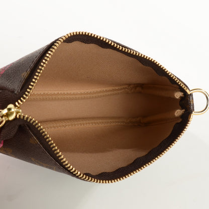 Louis Vuitton Monogram 2014 Christmas Animation Mini Pochette Accessories 8 of 8