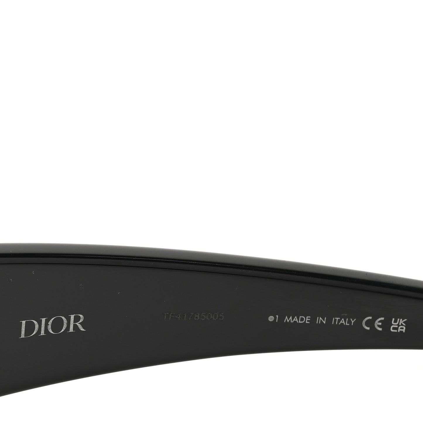 Acetate Nylon Cannage VeryDior M1U Sunglasses Black