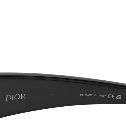 Christian Dior Acetate Nylon Cannage VeryDior M1U Sunglasses Black 6 of 7