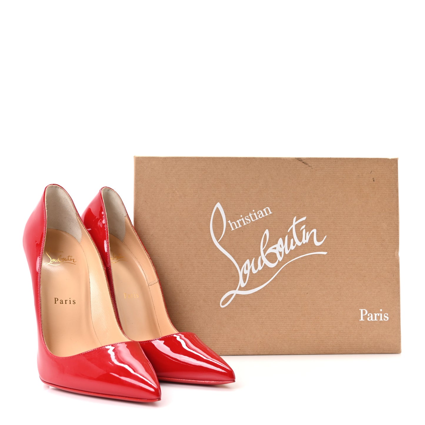 Patent So Kate 120 Pumps 38 Loubi