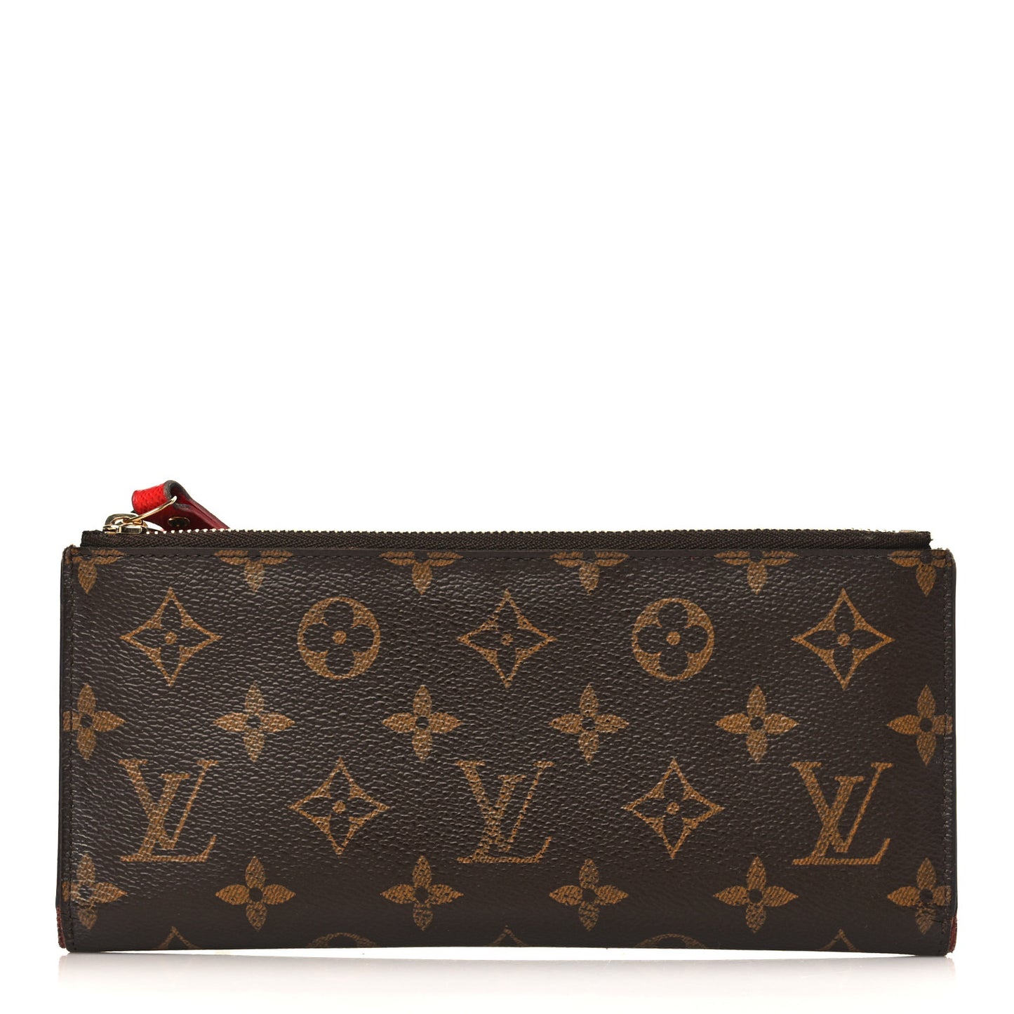 Monogram Adele Wallet Coquelicot