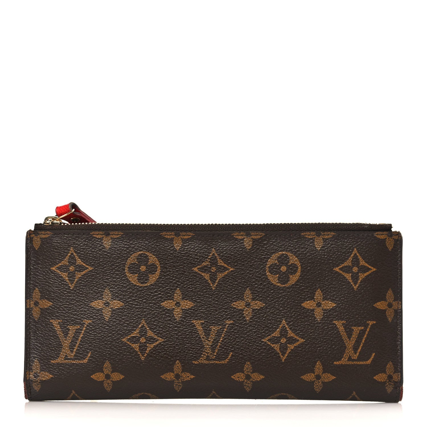 Louis Vuitton Monogram Adele Wallet Coquelicot 1 of 10
