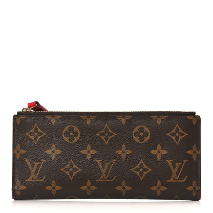 Louis Vuitton Monogram Adele Wallet Coquelicot 1 of 10