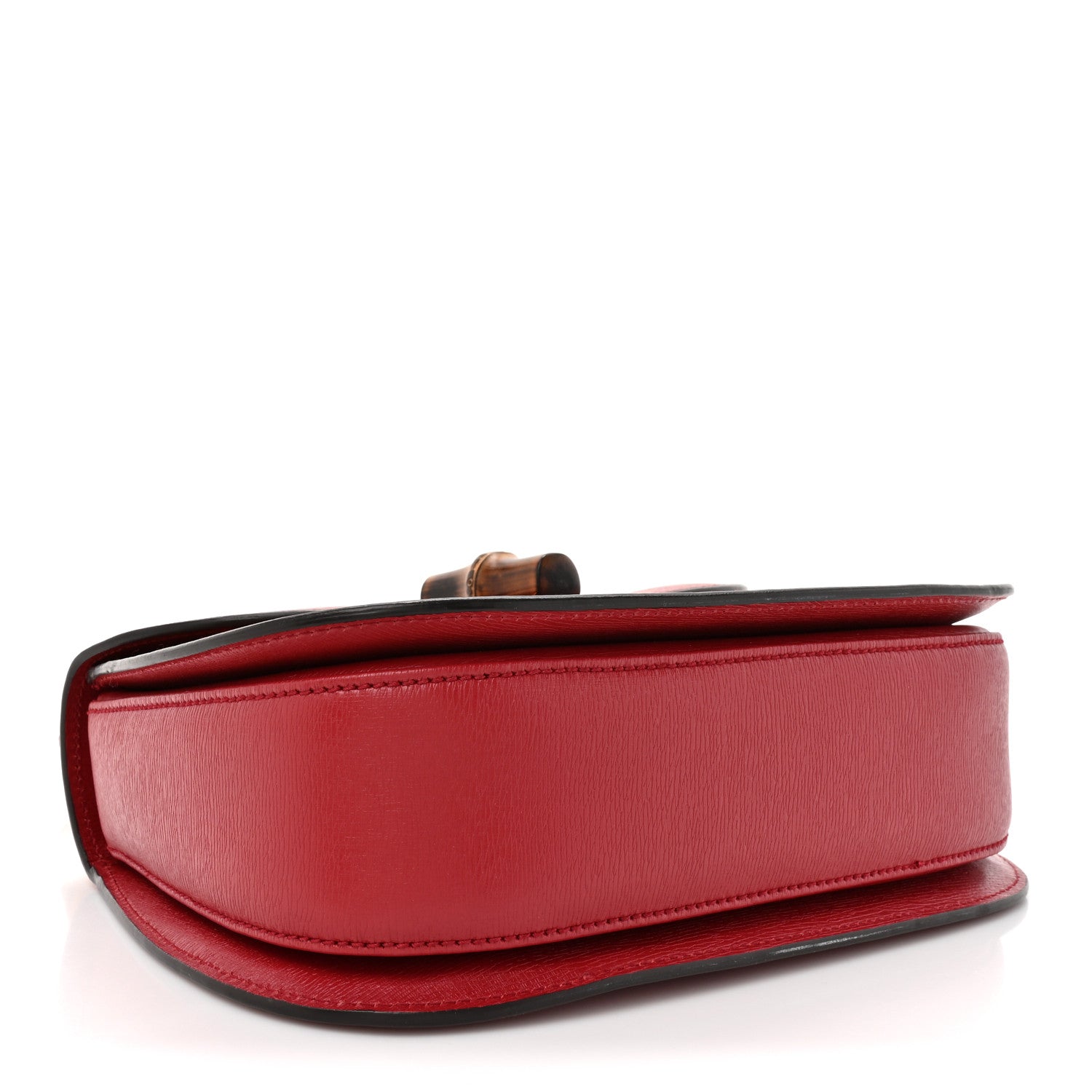 Gucci Shangai Calfskin Small Classic Bamboo Top Handle Bag