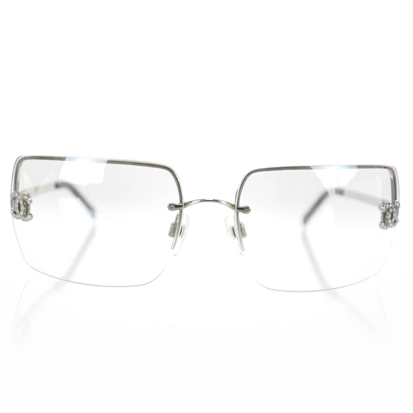Frameless CC Logo Sunglasses 4092