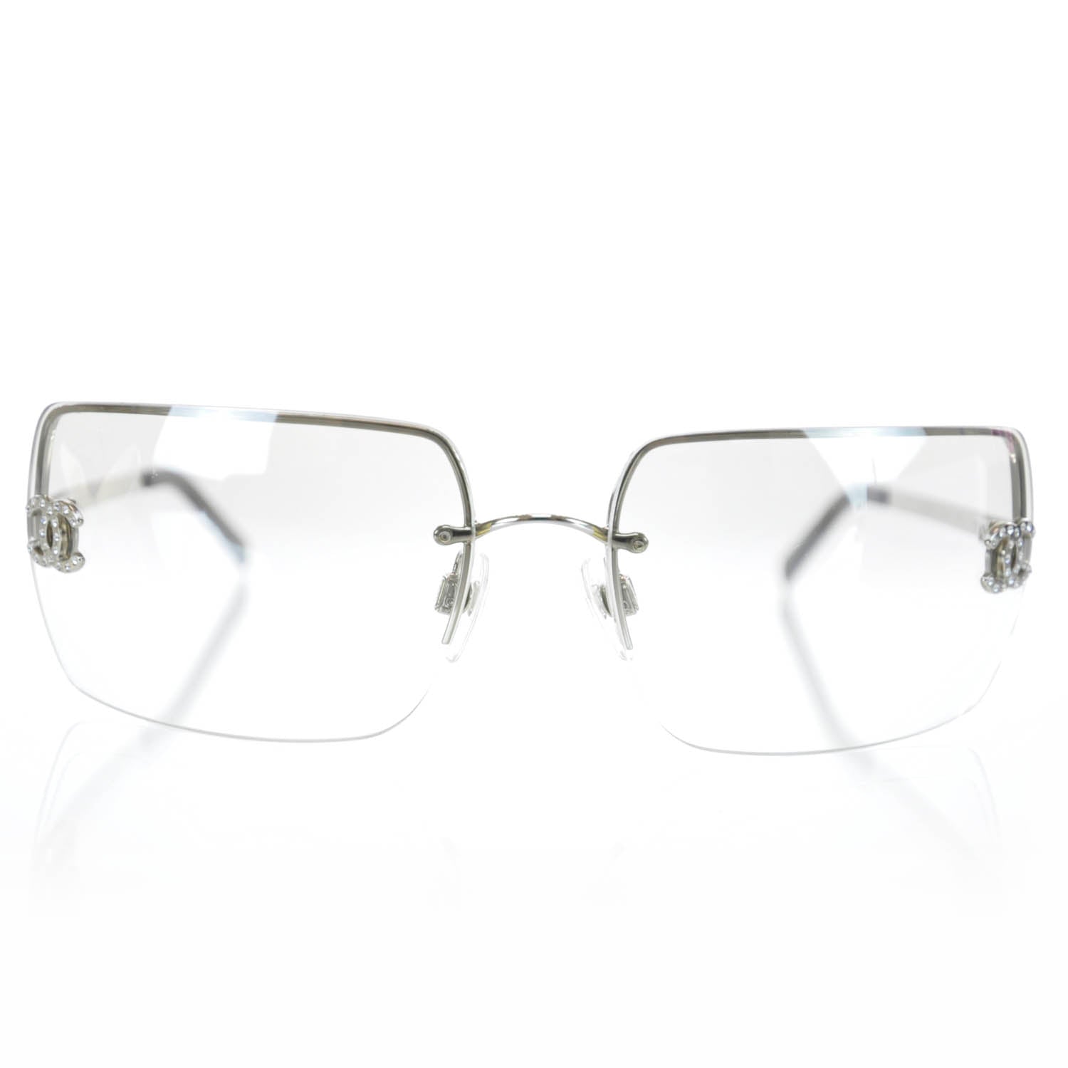 Chanel Frameless CC Logo Sunglasses 4092 2 of 6