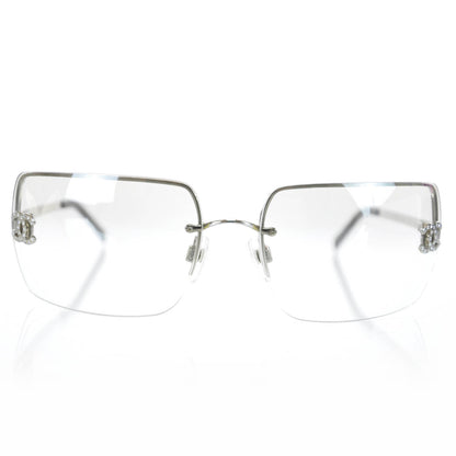 Chanel Frameless CC Logo Sunglasses 4092 2 of 6
