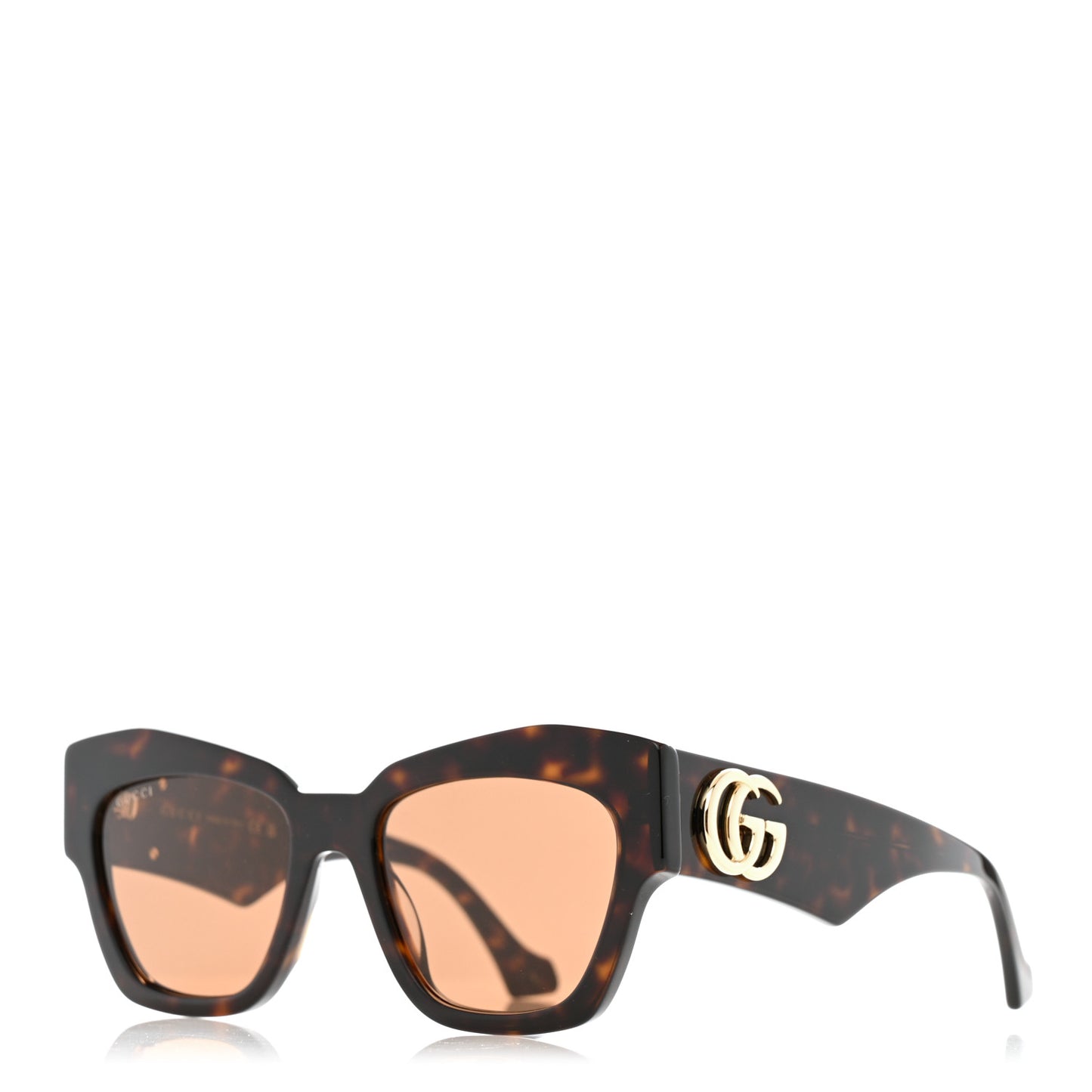 Acetate Cat Eye Frame Sunglasses GG1422S Tortoiseshell