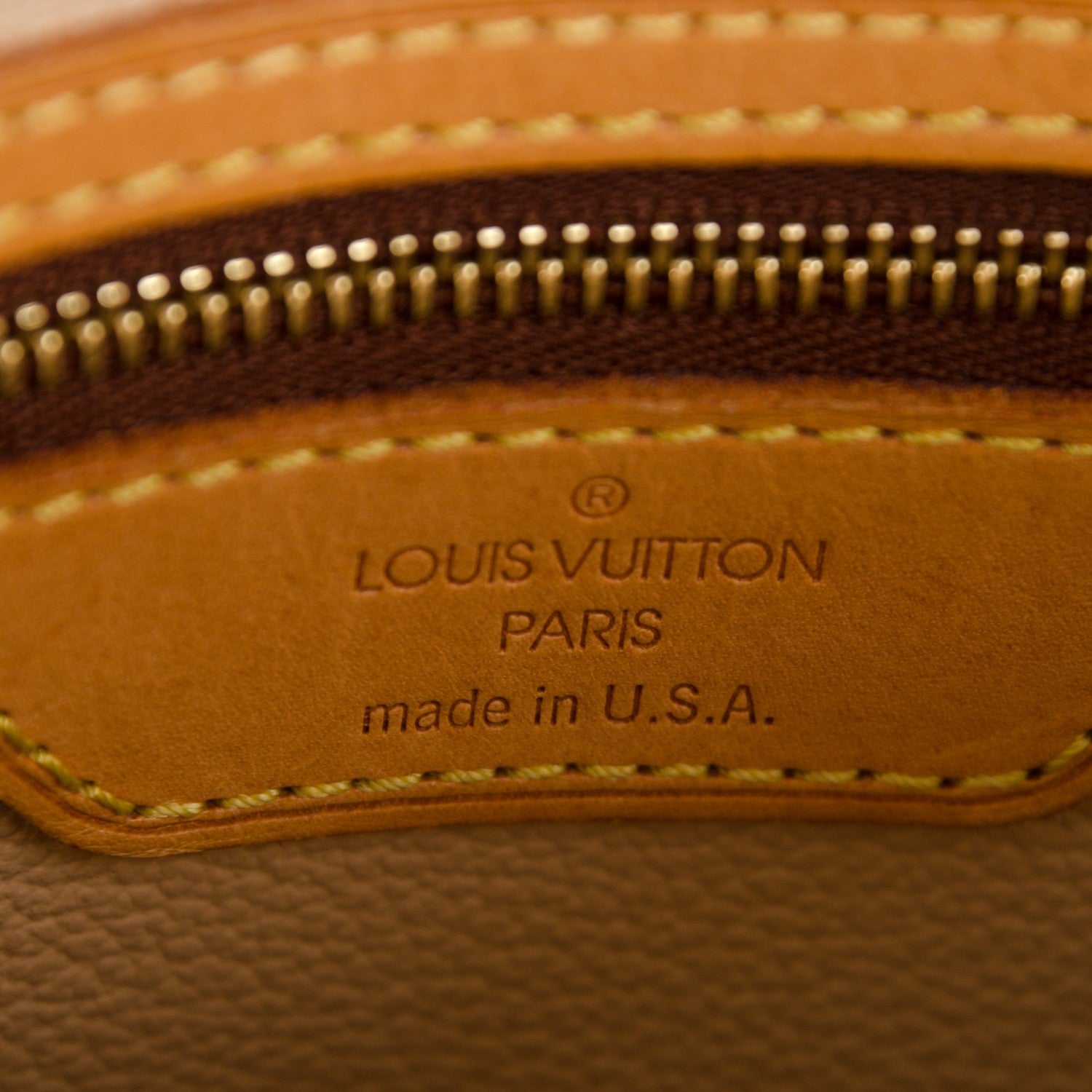Louis Vuitton Monogram Petit Bucket 23 6 of 7